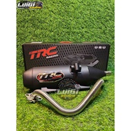 TRC POWER PIPE HONDA CLICK 125 V2 / CLICK 150 V2 MADE MALAYSIAN PRIDE