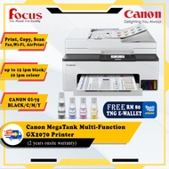 Canon MAXIFY GX2070 MegaTank Wireless All In One Printer ]Print,Scan,Copy&Fax]