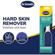 Dr. Scholl's Hard Skin Remover Nano Glass Foot File - Foot Callus Remover, Durable Foot Scrubber, De