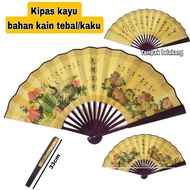 Wooden fan Chinese fan