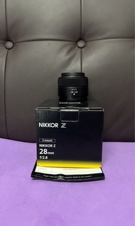 全新一樣 全套有盒香港行貨 Nikon Z 28 28mm F2.8 Z5 Z6 Z7 Use