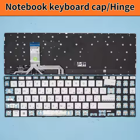 Replacement Original Keycap Key cap Hinge for ASUS Vivobook 15 X1502 X1502VA M1502 M1605X B1502 B150