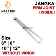 Jangka Besi 10" SOLAR Caliper Firm Joint Inside Dalam 250 / 10 Tanpa Wings