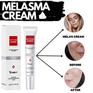 YOUBUY Melasma Cream Pekas Remover Collagen Pekas Freckles Remover Cream Dark Spot Brightening Facial Skin Care