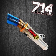 Daeng4 Exhaust Conical pipe in 51mm - Canister Daeng - Muffler Daeng Racing