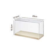 Kotak Rak Pajangan Action Figure Single Square Display Box - S Display Box