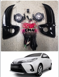 ไฟตัดหมอก สปอร์ตไลท์ LED TOYOTA YARIS & YARIS ATIV 2020 2021 โตโยต้า ยาริส ยาริส เอทีฟ