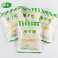 【4/5 packs】Miracle Dry Shirataki Noodles / Low calories Konjac dry noodles / Pasta Keto Shirataki Gluten Free Low GI Carbs Zero Calorie [0 fat and low calorie] Yili konjac flour instant low fat snack konjac noodle fast food substitute / Highly recommended