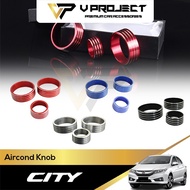 Honda City GM6 T9A 6th  Aircond Knob Lining Cover Pre-Facelift City (2014-2017) V Project Car Access