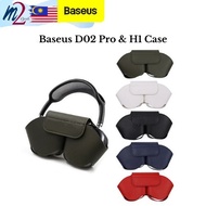 Baseus D02 Pro/H1 Headphones Portable Protective PU Cover Soft Durable Wear-resistant Case Anti-scra