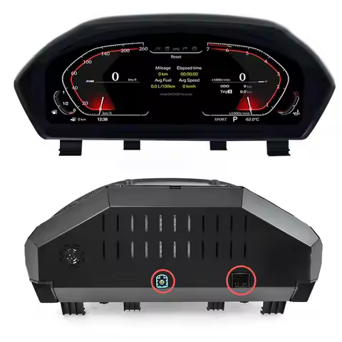 12.3’’ Digital Instrument Cluster for BMW F30 F31 GT-F34 F32 F33 F36 speedometer gauge, plug & play,