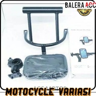 PAKET BREKET + HOLDER HP GPS NMAX WATERPROOF