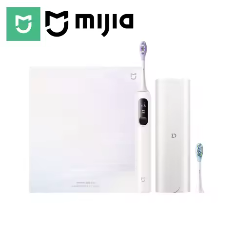 MIJIA Oscillation Electric Toothbrush Pro Gift Box With Travel Case,180 Days Battery,Smart Display,I