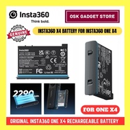 Insta360 X4 Rechargeable Battery For Insta360 One X4 Camera | 2290mAh | Original Insta360 Battery