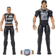 WWE Main Event Showdown 'Dirty' Dominik Mysterio & Rhea Ripley 2-Pack