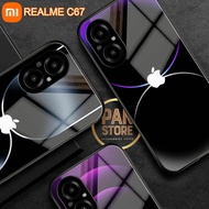 Latest Realme C67 4G Glossy Glass Softcase [SK-76] Realme C67 4G Phone Case - Phone Protector - Phon