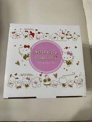 Hello Kitty 45週年紀念茶杯連碟套裝(送女朋友首選禮物)