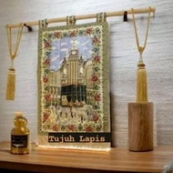 Termurah Kiswah Ka'bah Panjang Payet