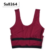 H Sa8264 Rheto Branded Bra 34 No Foam No Wire