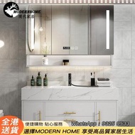 浴室櫃 bathroom cabinet 智能鏡櫃 mirror cabinet 洗臉盆櫃 Storage cabinet 收納櫃 衛浴置物櫃 吊櫃 衛生間一體櫃 玻璃櫃 組合櫃 置物架 洗手台 (包