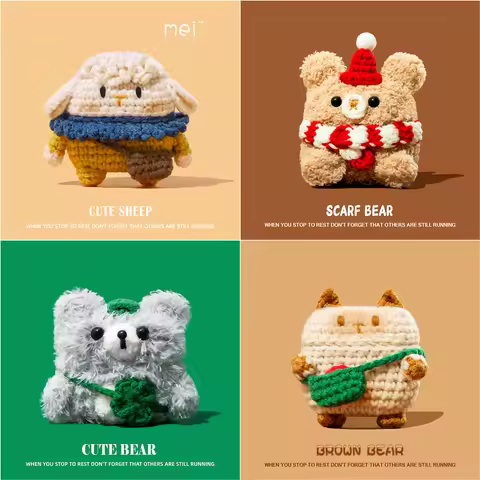 Fluffy Case for Xiaomi Buds 5 Pro 5Pro 4Pro 3Pro 4 Cover for Xiaomi Buds5 Buds5Pro Protective Soft S