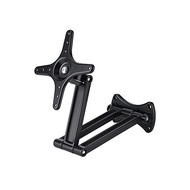 TV Wall Mounting Bracket TV Wall Bracket Inclined Swivel TV Mounting Stand Holder Load Capacity 10kg Aluminum