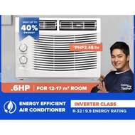 Ast-ron Inverter Class .6 HP Aircon (window-type air conditioner |built-in air filter
