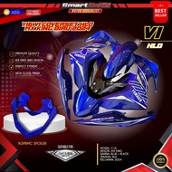 Y16 V1 COVERSET HLD SNIPER BIRU 2024