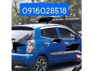 Vè che mưa Kia Morning 2008 2009 2010 2011 mạ crom cao cấp loại Dày