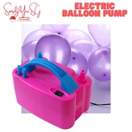 [SG SELLER] Electric Balloon Pump with Twin Nozzle (Not Helium Gas Tank) - SG READY STOCK, FAST SHIPPING!