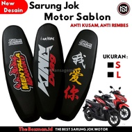 Motorcycle Seat Covers Bozman Motorcycle Seat Covers, Anti-Complicated Motif, Install Immediately