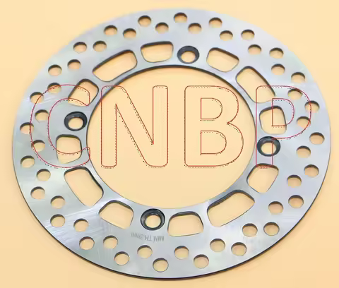 Front Brake Disc Rotor for SUZUKI DR 125 DR125 1986 - 1998 DR 600 Dakar DR600 1985 - 1989