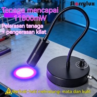 High Power 10W Ultraviolet Lamp-365/395/405nm, Dimmable 0-100%, Suitable for UV Glue and Resin