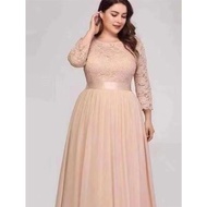 909 High Quality Elegant Evening Formal Gown