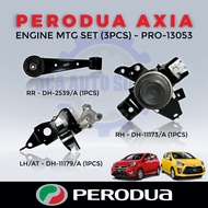 AXIA ENGINE MOUNTING SET (3PCS)