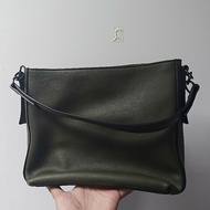 Longchamp 3D 斜背袋S 卡其綠