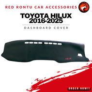 TOYOTA HILUX 2016-2025 LEATHER DASHBOARD COVER car accessories TOYOTA car accessories TOYOTA HILUX c