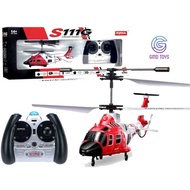 SYMA S111G Attack Marines RC Helicopter Big With LED Light 3.5CH Helicopter Remote Control Heavy Dut