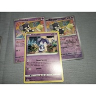 Indeedee English Non Holo Lightly Played
