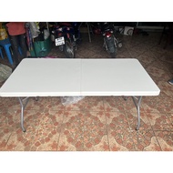New Multipurpose Vendor Table Large And Thick Foldable Packaging In Carton Size 75*180*74CM