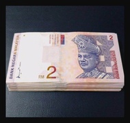 🔥Duit Lama Malaysia Rm2 Siri 8 With Condition : EF - AU (1 Pcs)