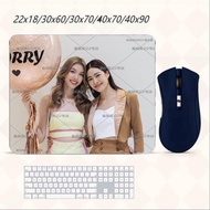 The Secret of Us  lingorm Pad tetikus, pad papan kekunci, pad meja yang tidak licin, tebal dan tebal