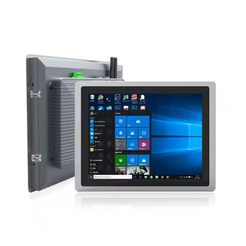 OEM ODM 17 Inch Lcd Waterproof Tablet Fanless Embedded Computer Intel J6412 I5 I7 Win10 VESA Touch S