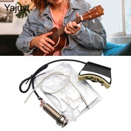 [Yajuyi] Ukulele Piezo Pickup Replacement Practice Musician Gift Soundhole Pickup