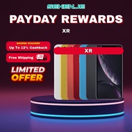 (XR) 64GB / 128GB / 256GB 100% Original Secondhand Used Smartphone, 1 YEAR WARRANTY