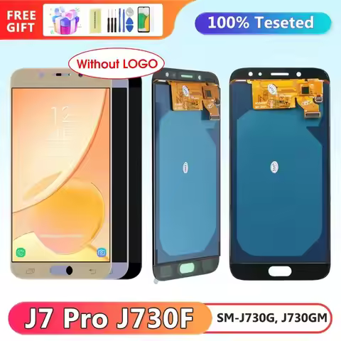 TFT/OLED J7 Pro Display Screen, for Samsung Galaxy J7 Pro J730 J730F J730G Lcd Display Touch Screen 