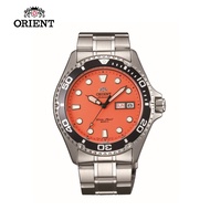 Orient Ray II Automatic Silver Stainless Steel Watch For Men OR-FAA02006M9