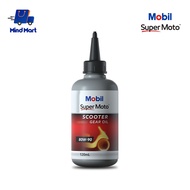 Mobil Super Moto Scooter Gear Oil 120 Ml.