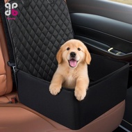 [Baosity] Dog Auto Seat Bed Pet Travel Car Bed Seat Multifunctional Stable Seat Puppy