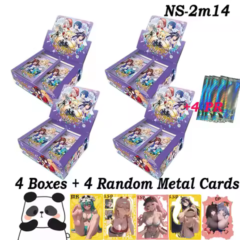 Newest Goddess Story NS-2M14 Hobby Collection Card CCG Game Trade Card Rare Anime Doujin Waifu Card 